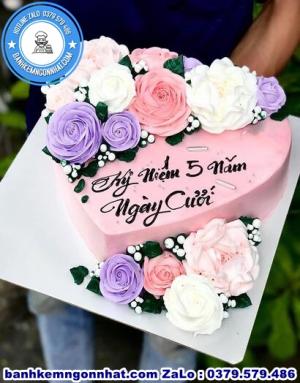 Bánh Kem Tình Nhân 201